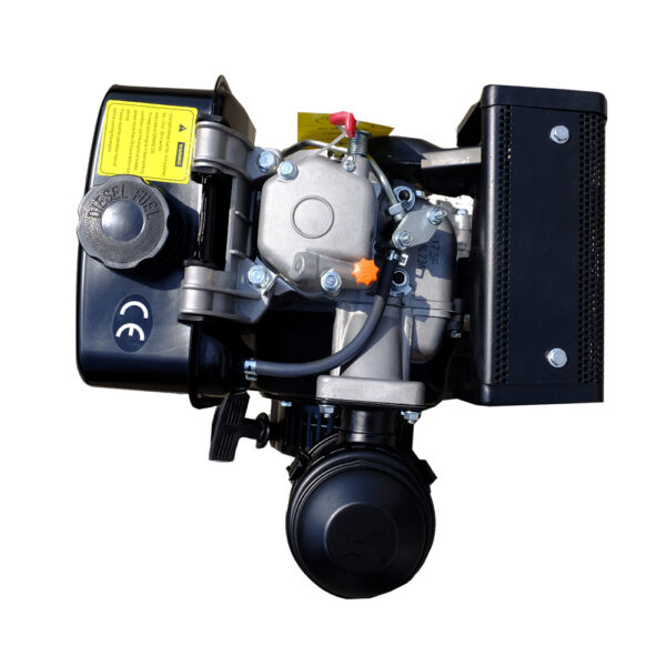2.8kw single cylinder diesel engine top view