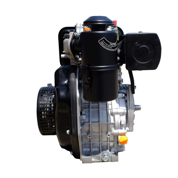 4.1kw single cylinder diesel engine oil port view