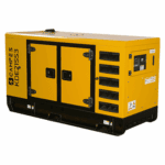 KDE21SS3 21kVA Silent Diesel Generator side rear View