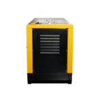 KDE21SS3 21KVA Silent Diesel Generator side view with vent