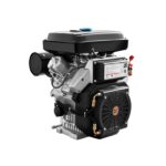 2V92, 15.5kw V-twin air-cooled diesel engine front view
