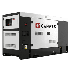 Campes CC44-2 40kVA Diesel Generator, powered by Cummins 4BT3.9-G2 Engine and Stamford S1L2-K1 Alternator.