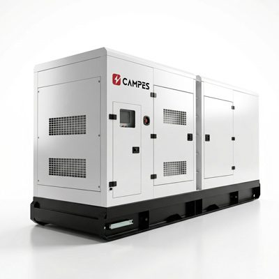 Campes CC2200 2200kVA Diesel Generator with Cummins KTA50-G16B Engine and Stamford S7L1D-G4 Alternator.