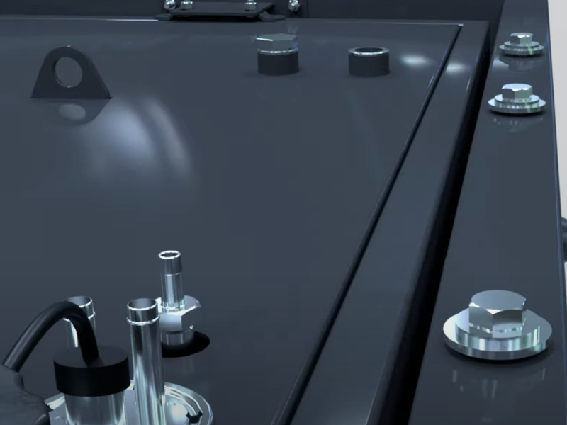 110% Spillage Catchment