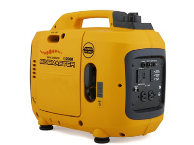 2-5 Gasoline Inverter Generator
