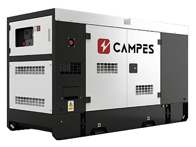 Campes CC44-2 40kVA Diesel Generator, powered by Cummins 4BT3.9-G2 Engine and Stamford S1L2-K1 Alternator.