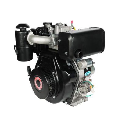 Campes Power 186FA 9HP diesel engine front view