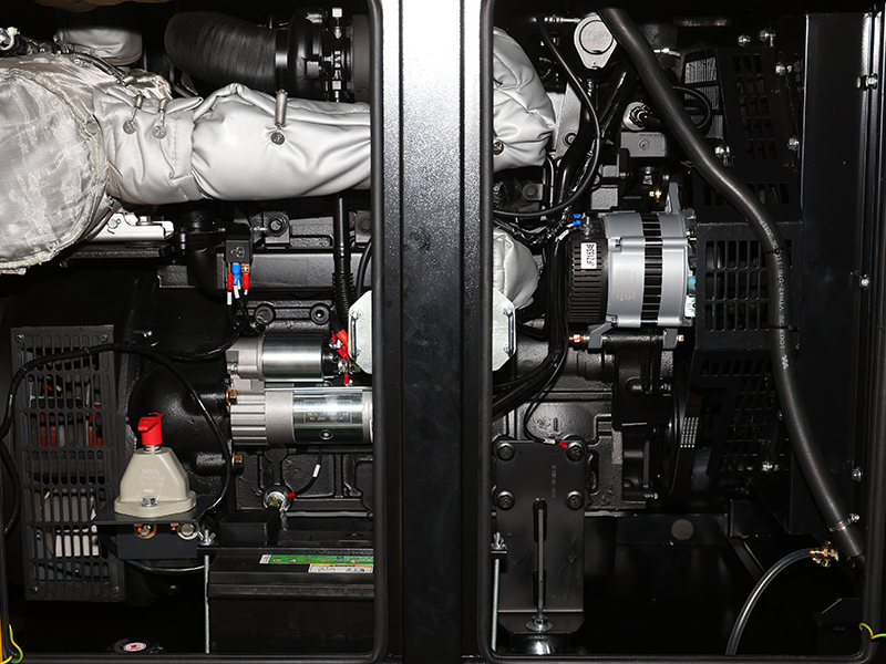 Electronically controlled engine